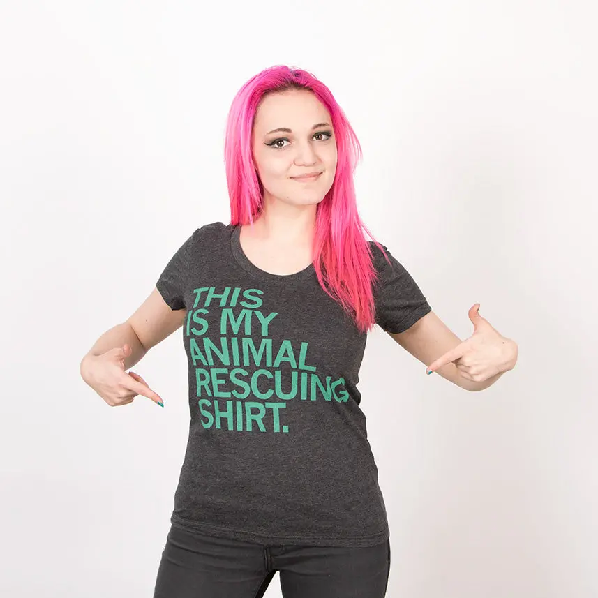 This Is My Animal Rescuing Shirt 4