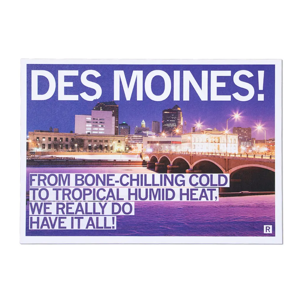Dsm Bone-Chilling Postcard 1