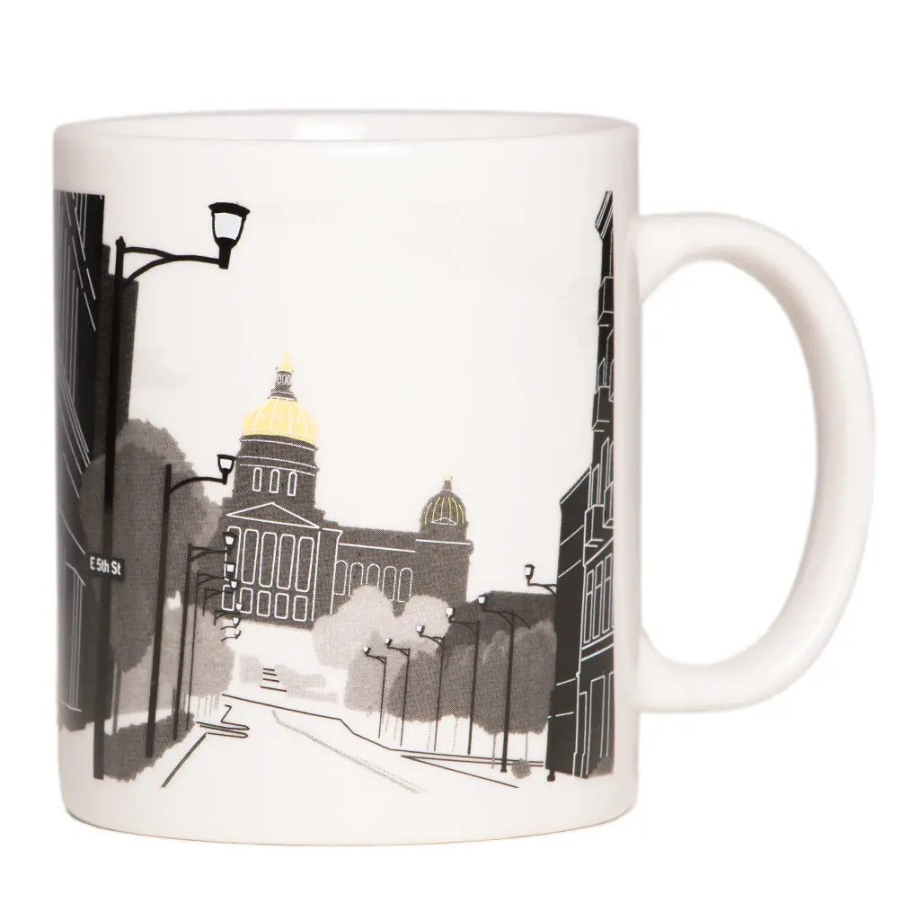 Iowa Capitol Mug 1