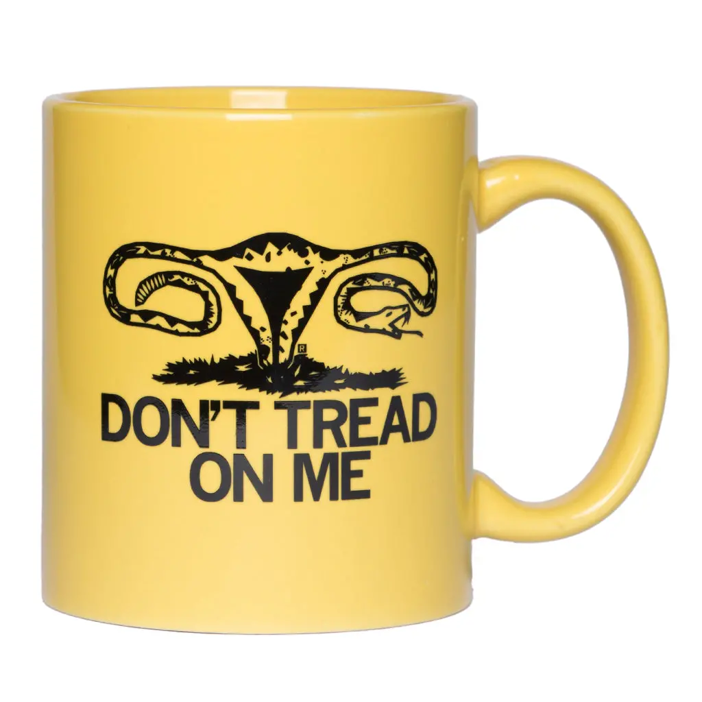 Don't Tread On Me Uterus Mug 1