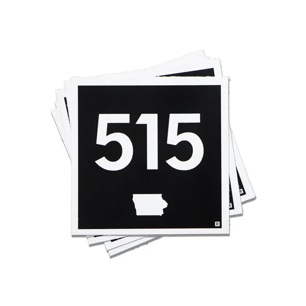 515 Logo Mini Sticker 1