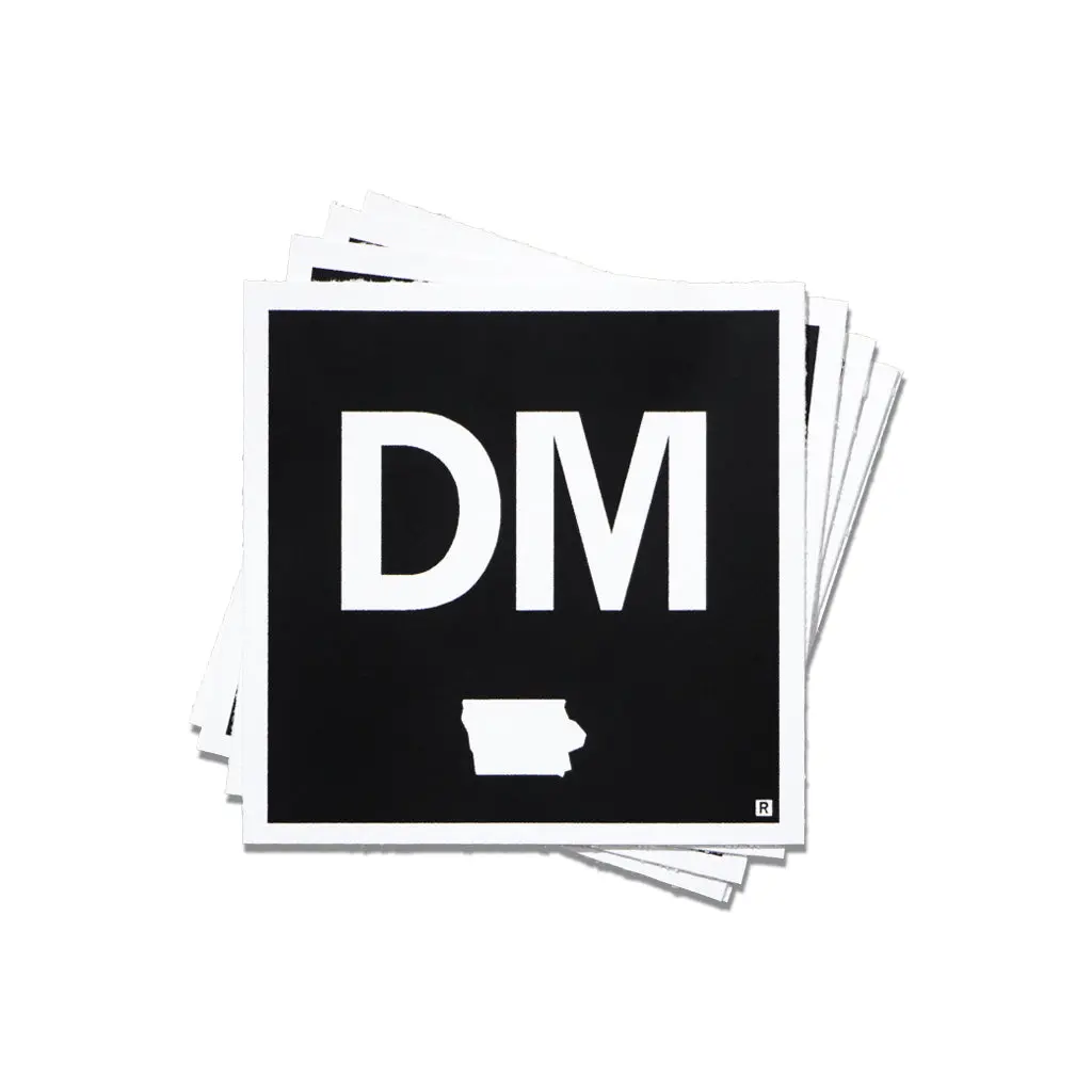 Dm Logo Mini Sticker 1