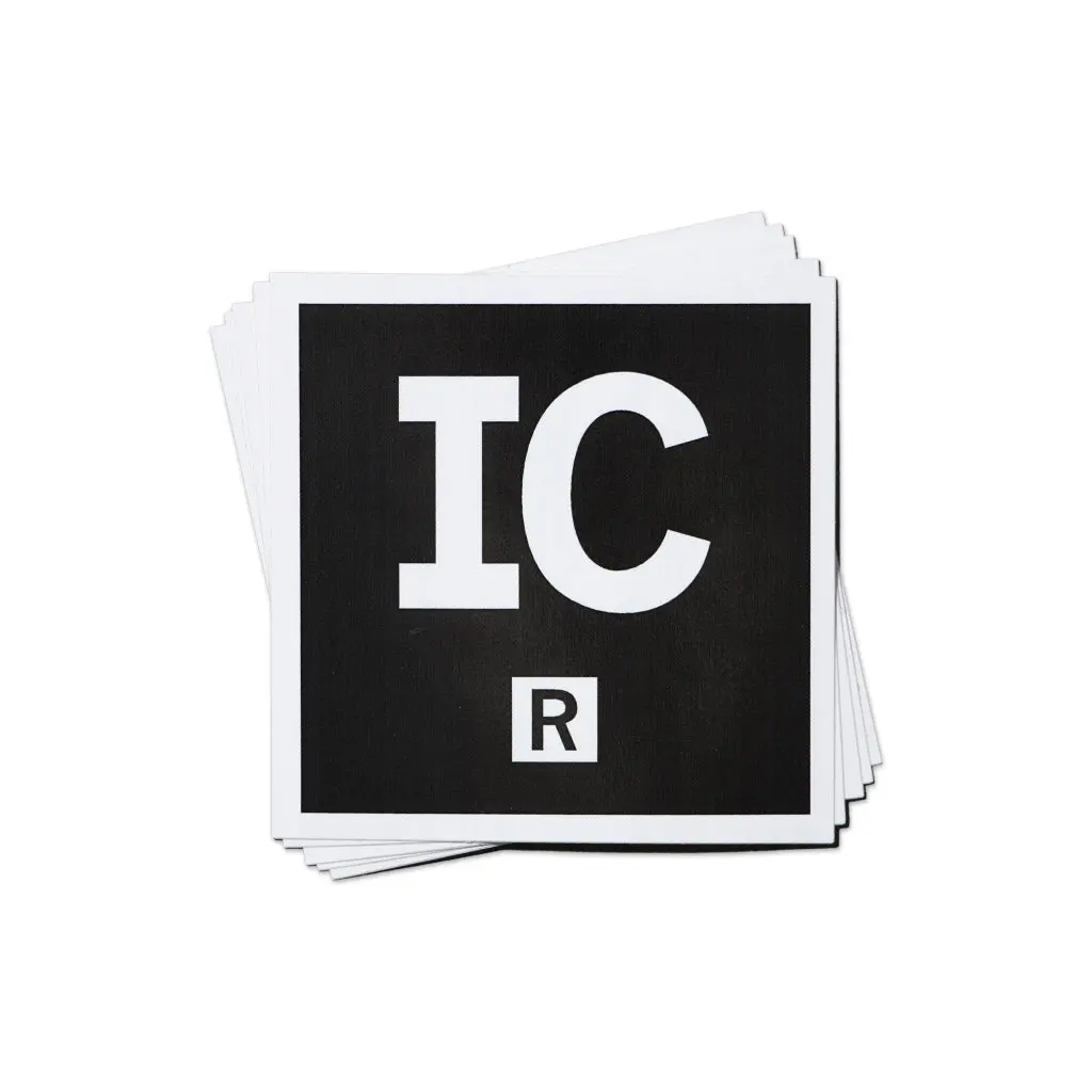Ic Logo Mini Sticker 1