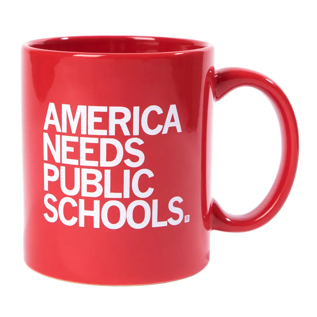America Needs Public Schools Mug 1