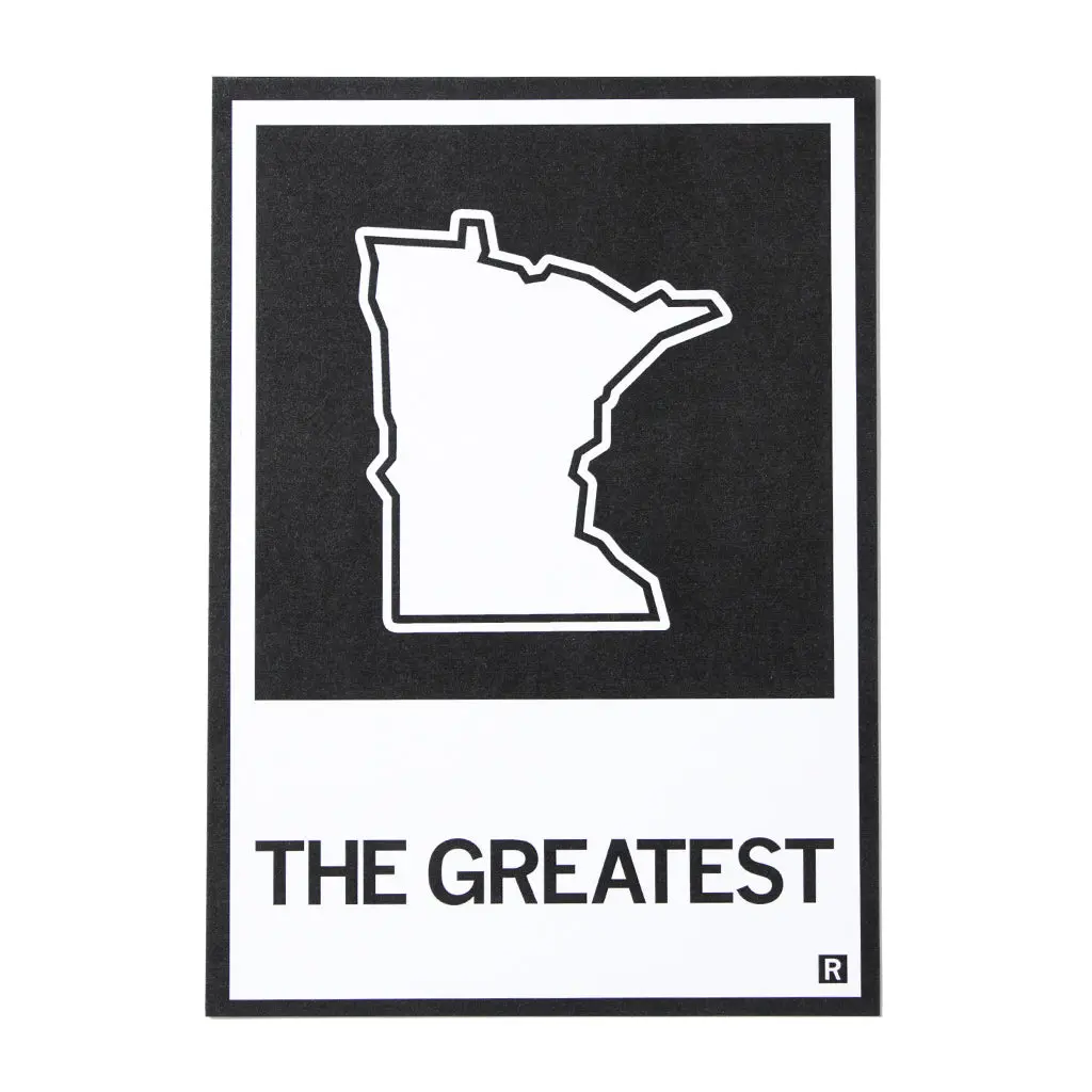 The Greatest - Minnesota Postcard 1