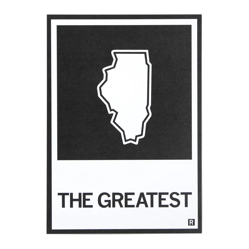 The Greatest - Illinois Postcard 1