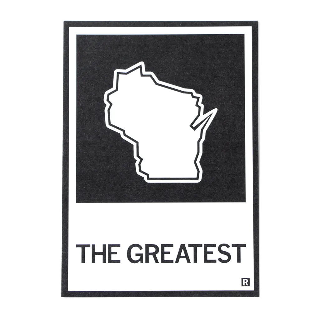 The Greatest - Wisconsin Postcard 1
