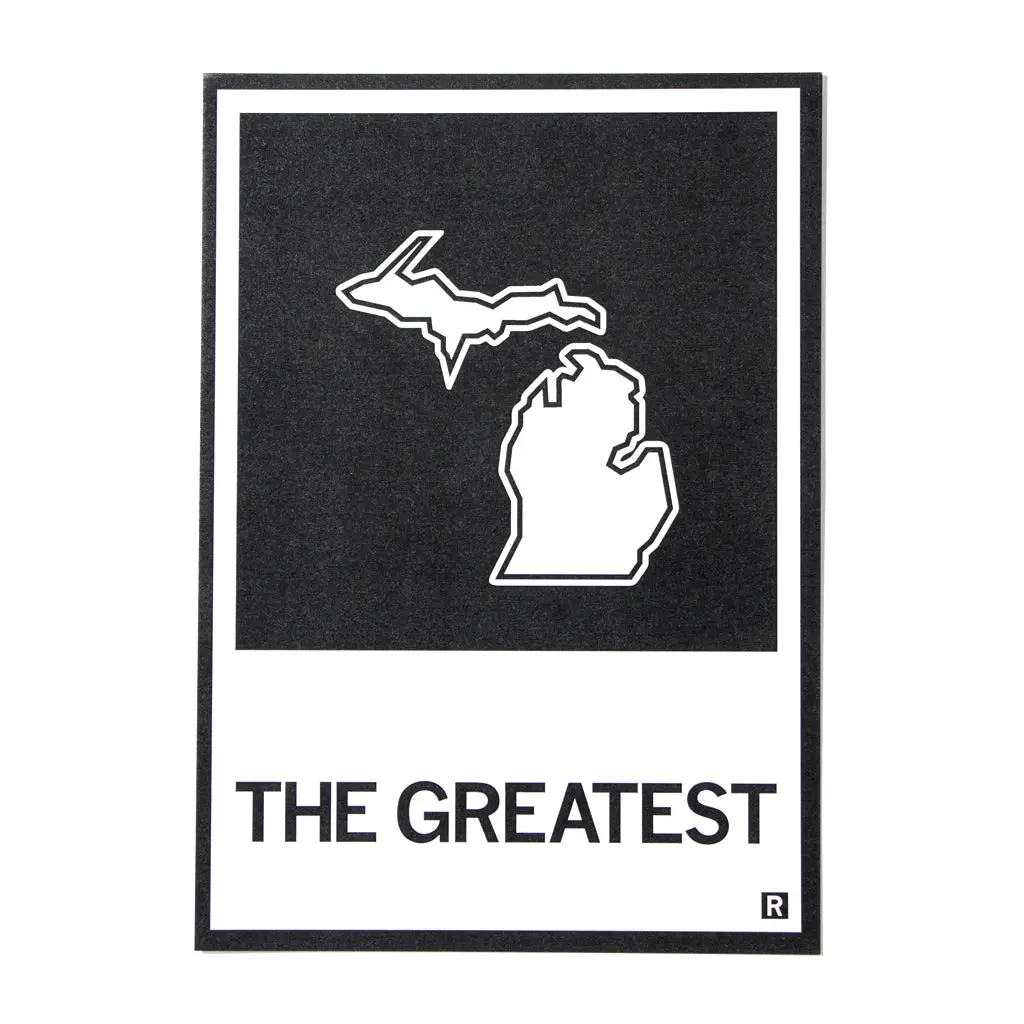 The Greatest - Michigan Postcard 1