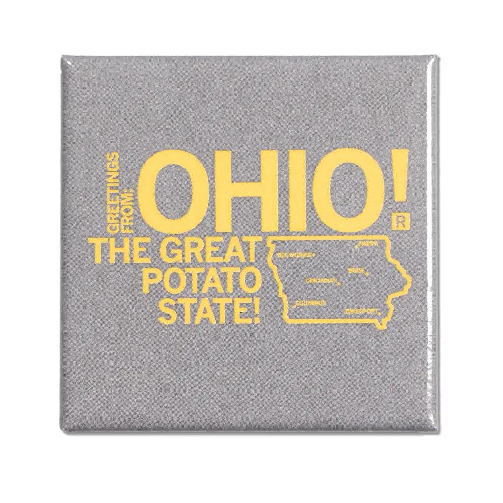 Ohio Metal Magnet 1