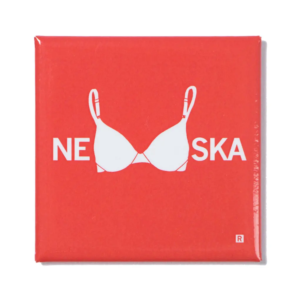 Nebraska Metal Magnet 1