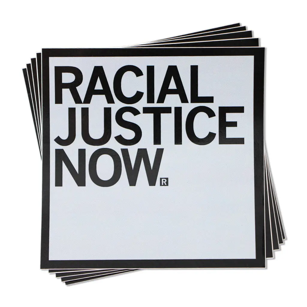 Racial Justice Now Sticker 1