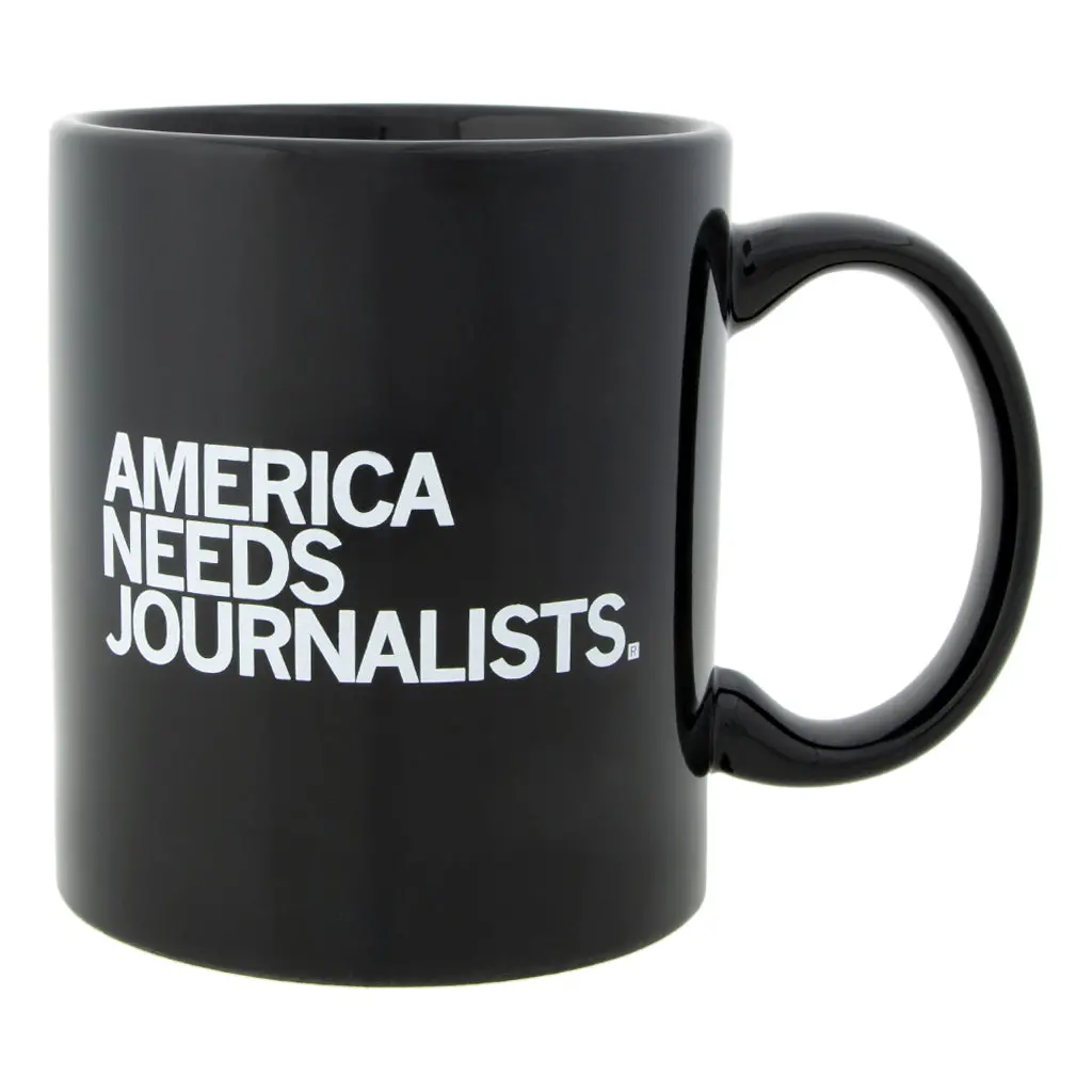 America Needs Journalists Mug 1