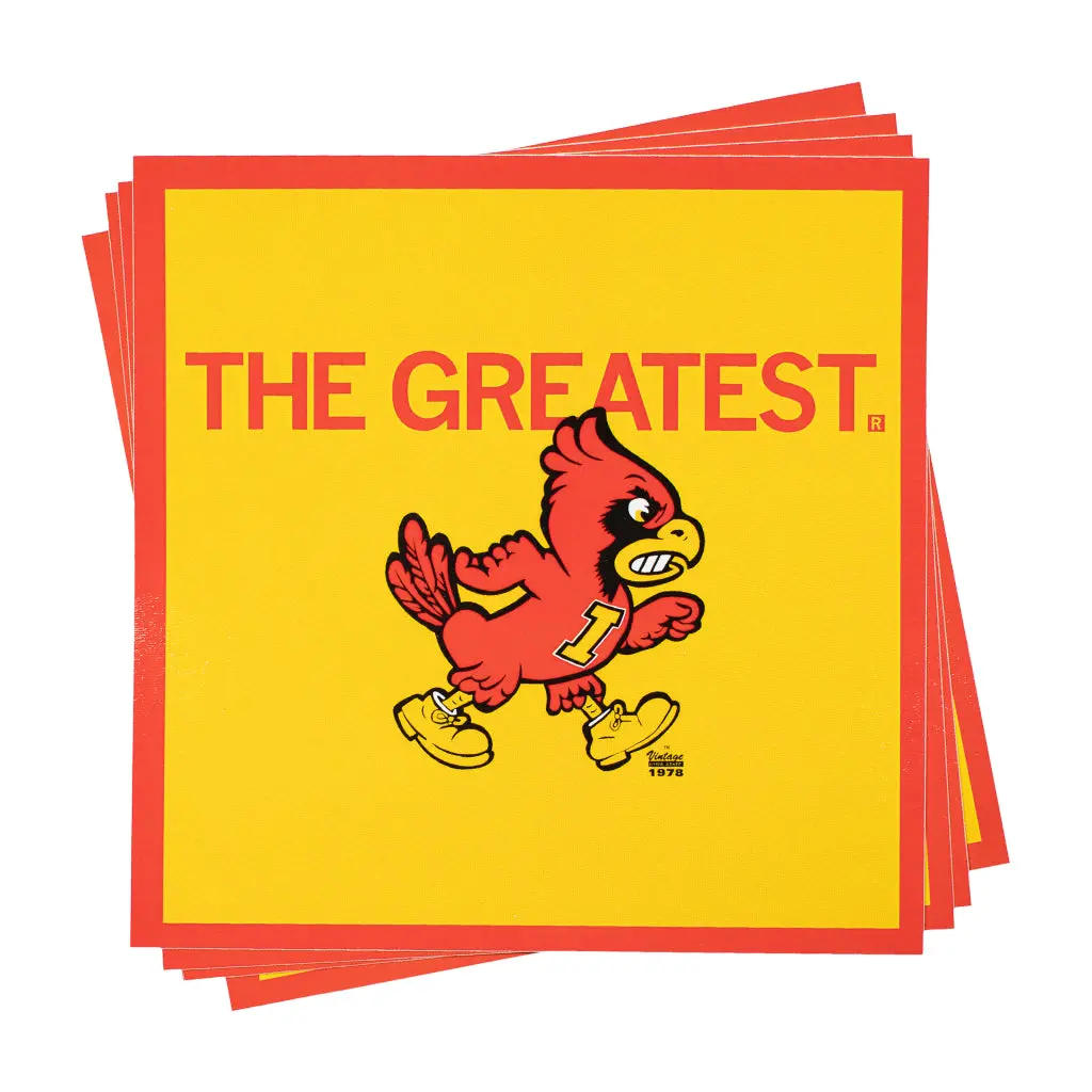 The Greatest - Cy Sticker 1
