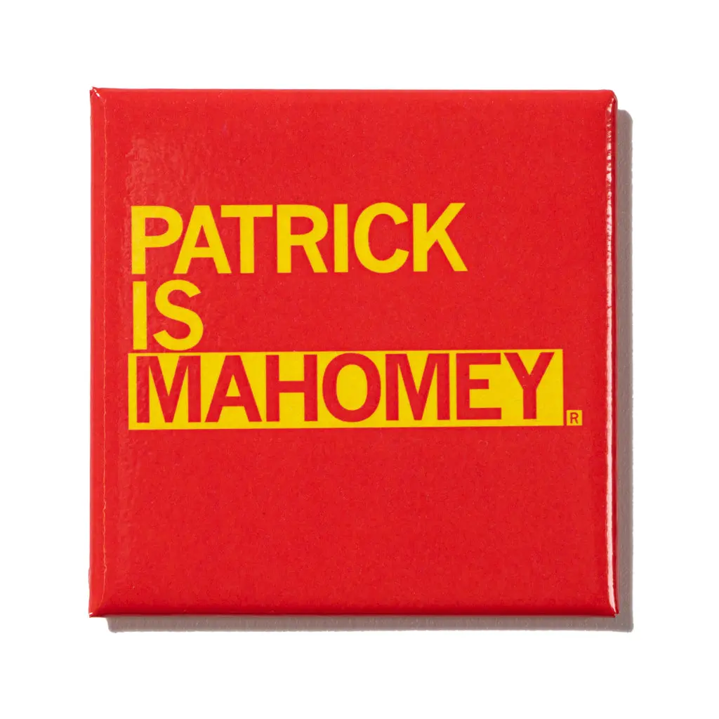Patrick Is Mahomey Metal Magnet 1