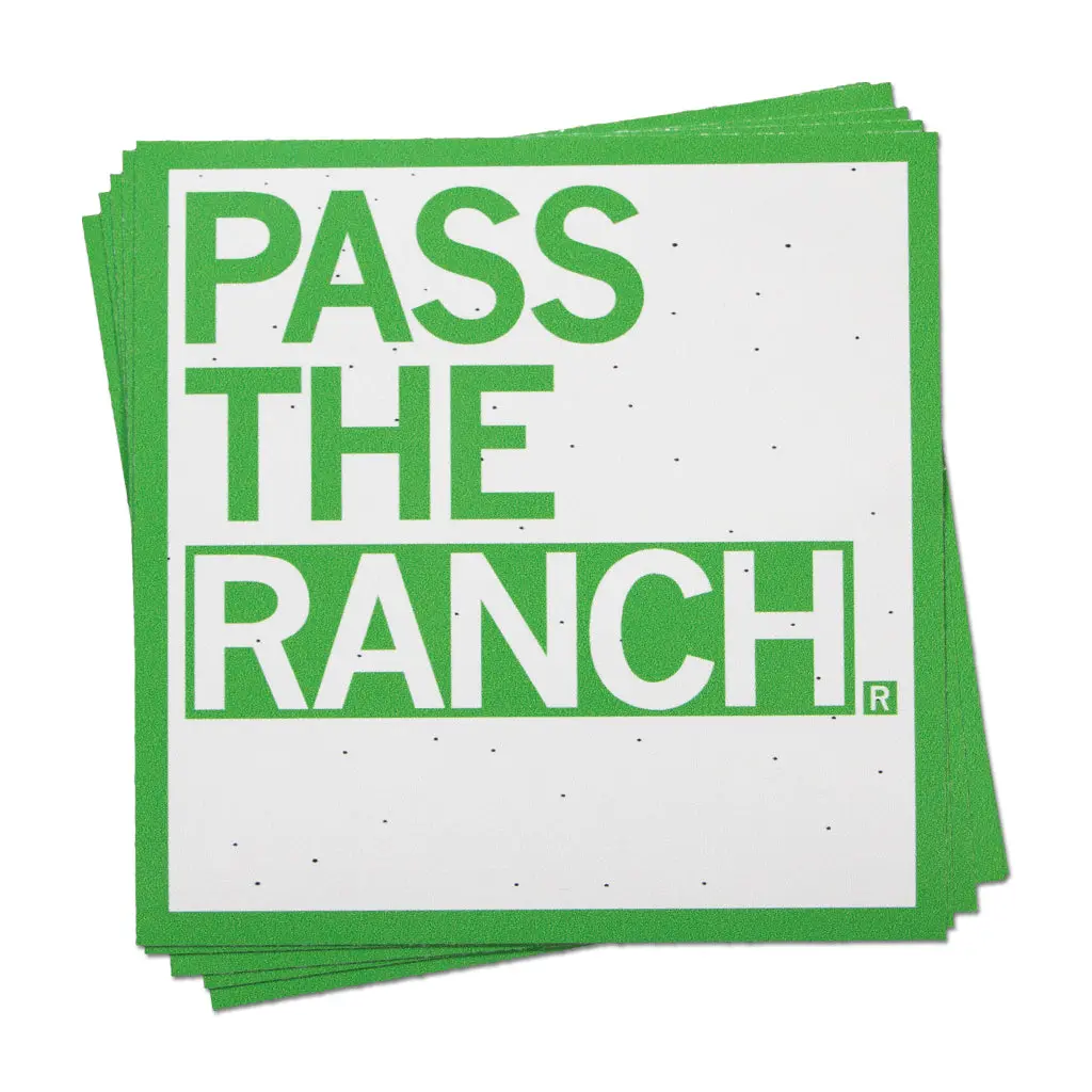 Pass The Ranch Sticker 1