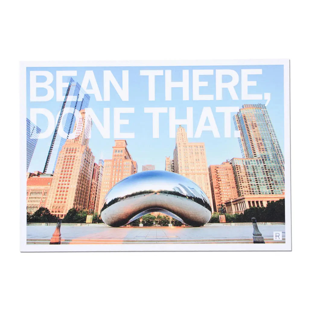 Bean There Done That Photo Postcard 1