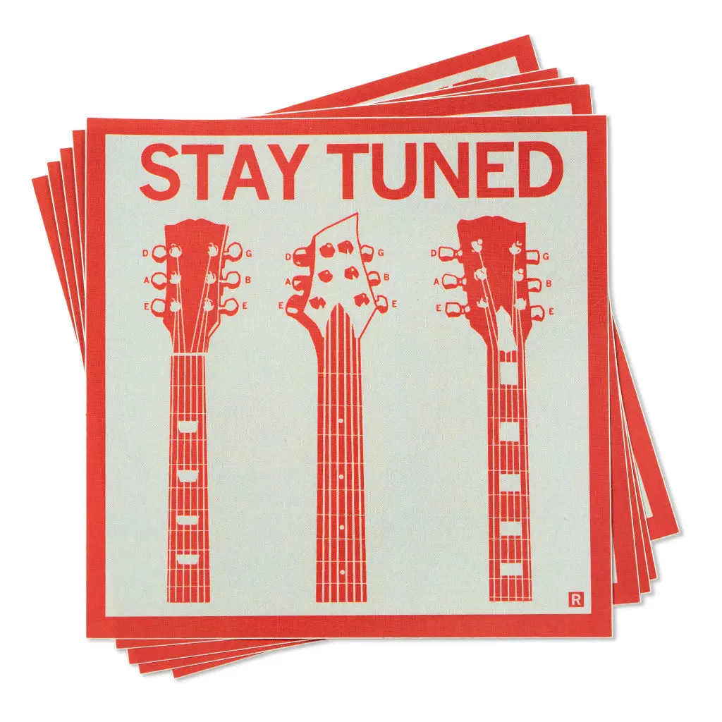Stay Tuned Sticker 1