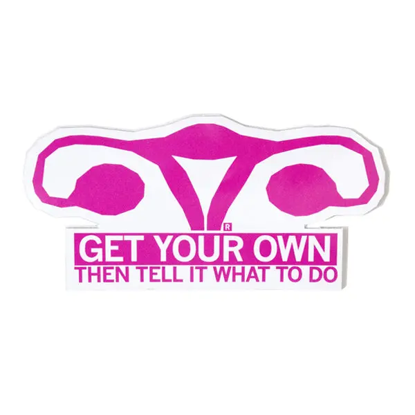 Get Your Own Die-Cut Sticker 1