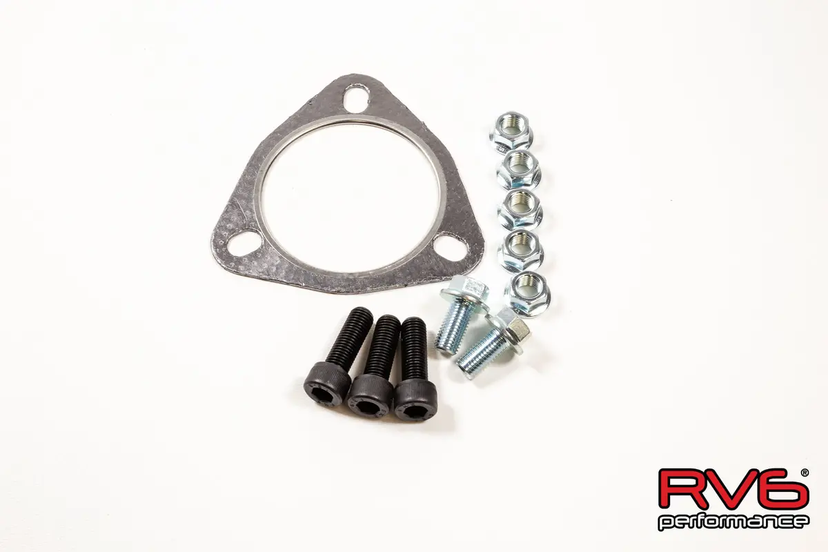 2016+ Civic Front Pipe Hardware Kit 1