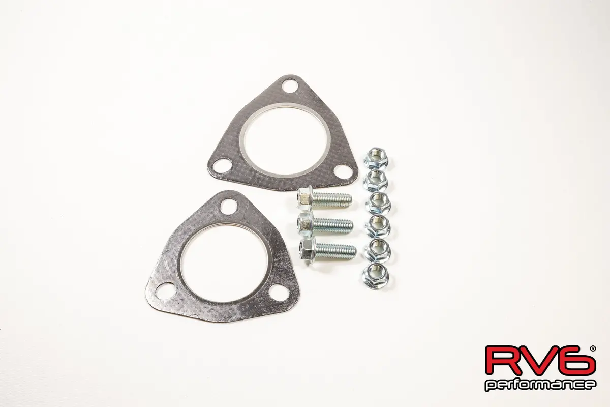 13-17 Accord I4 (2.4L) Midpipe Hardware Kit 1