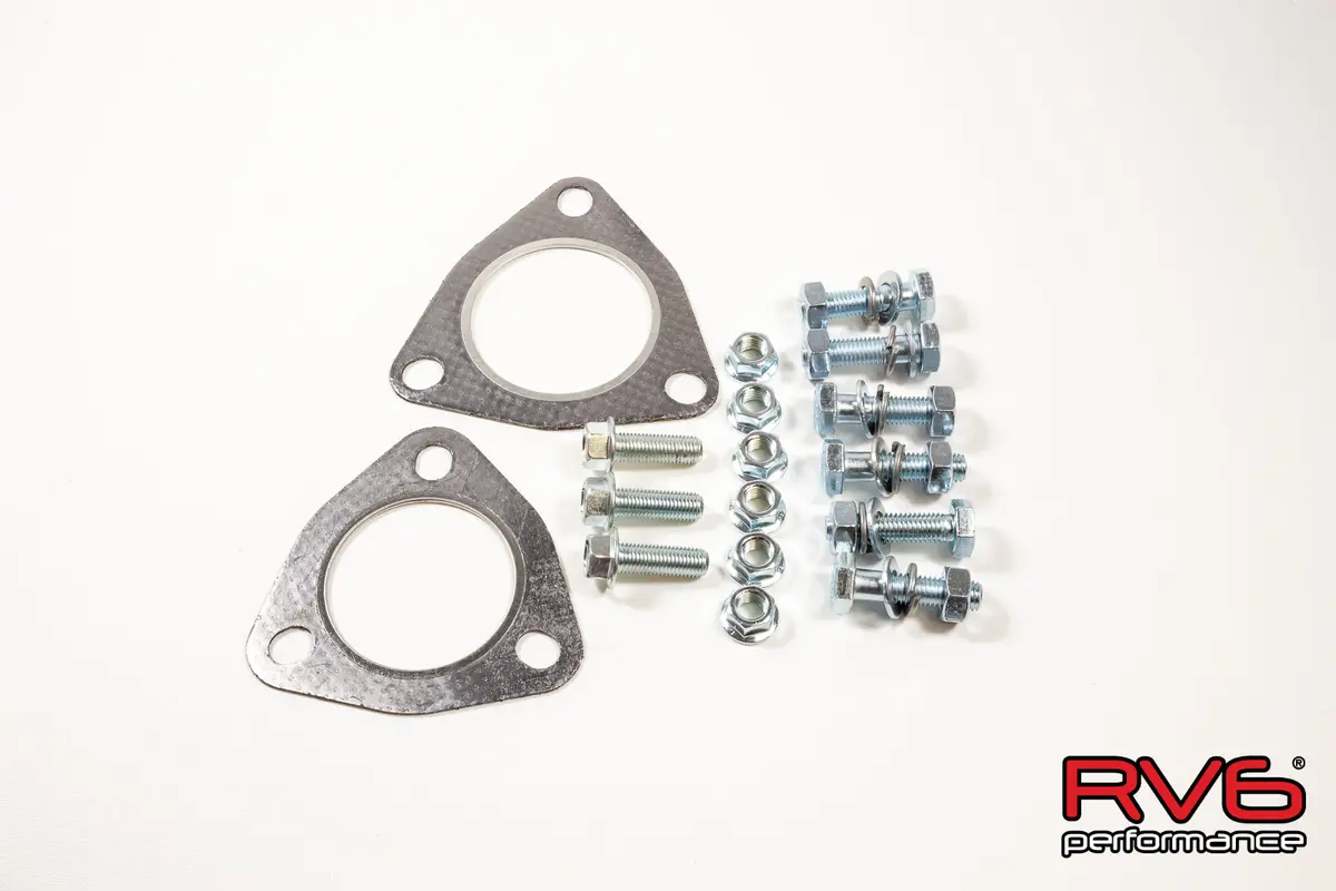 13-17 Accord V6 Midpipe Hardware Kit 1