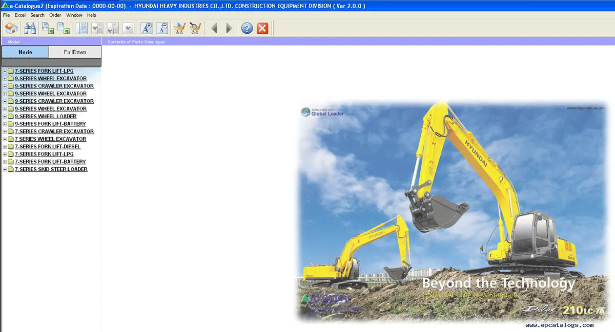 Hyundai Heavy Industries & Construction Equipment Parts Catalog 2013 (Hyundai Robex 2013 Epc) 1