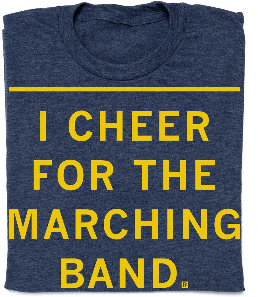 I Cheer For The Marching Band (Pick-A-Color) 1