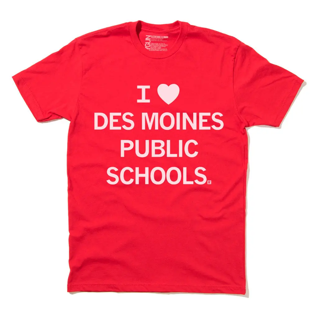 I Heart Des Moines Public Schools (R) 2