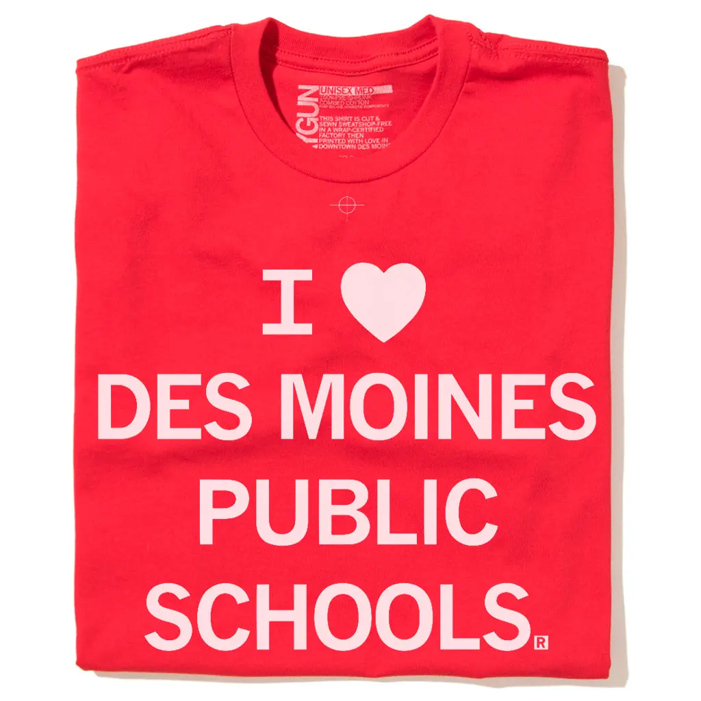 I Heart Des Moines Public Schools (R) 1