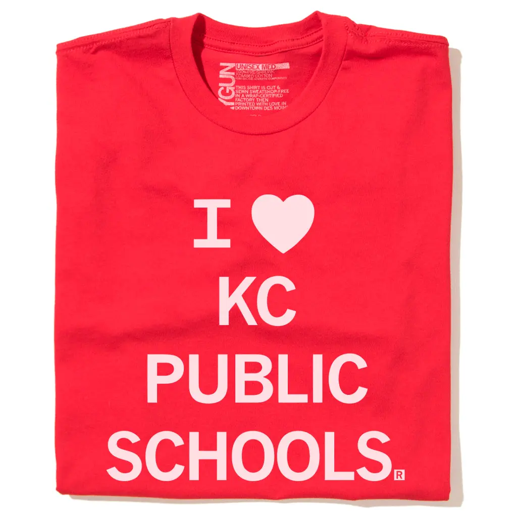 I Heart Kansas City Public Schools (R) 1