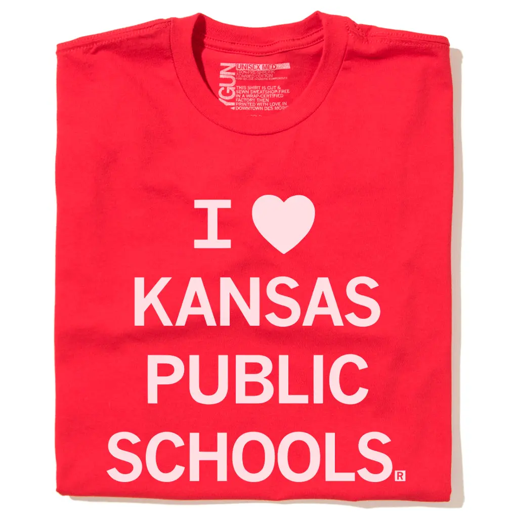 I Heart Kansas Public Schools (R) 1