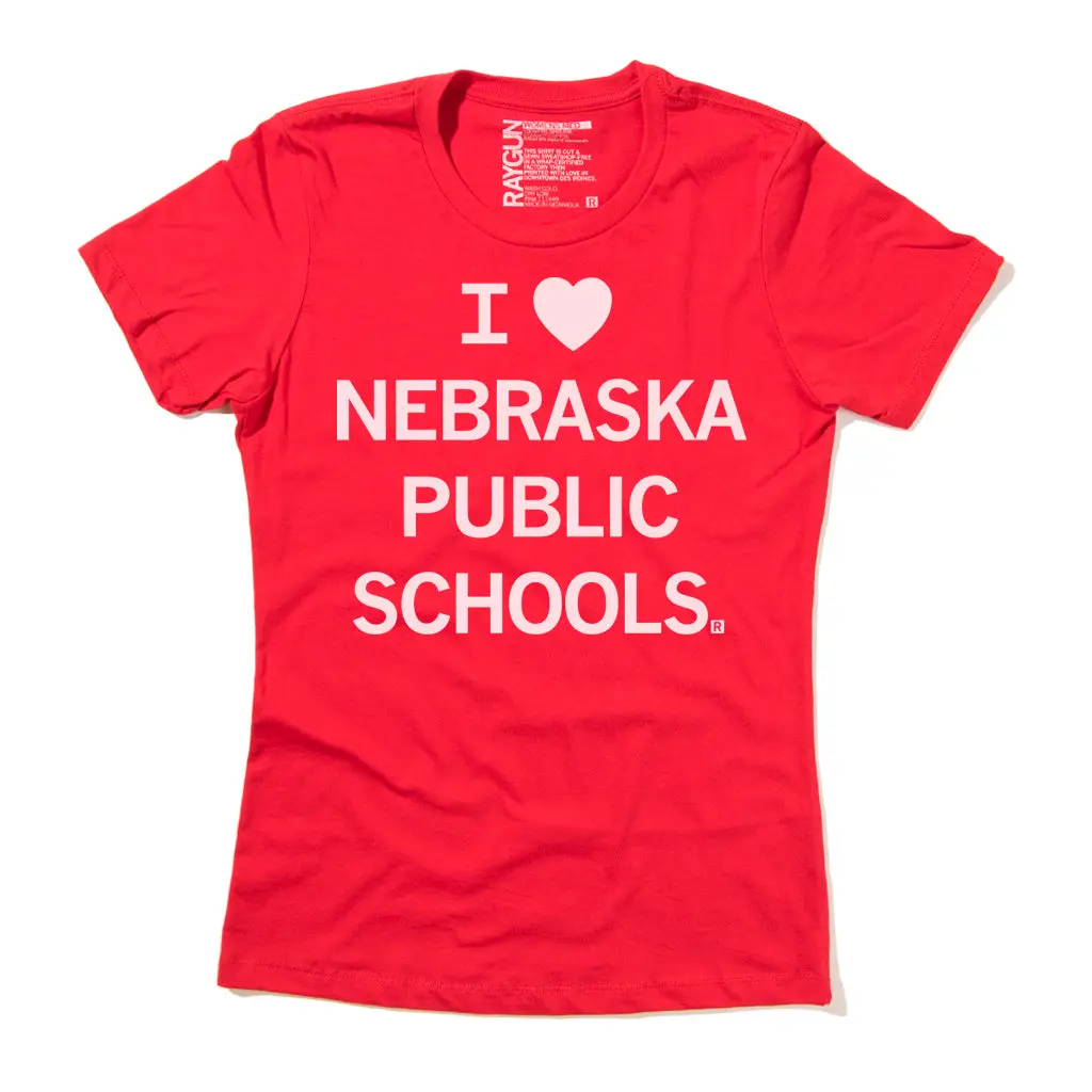 I Heart Nebraska Public School (R) 3
