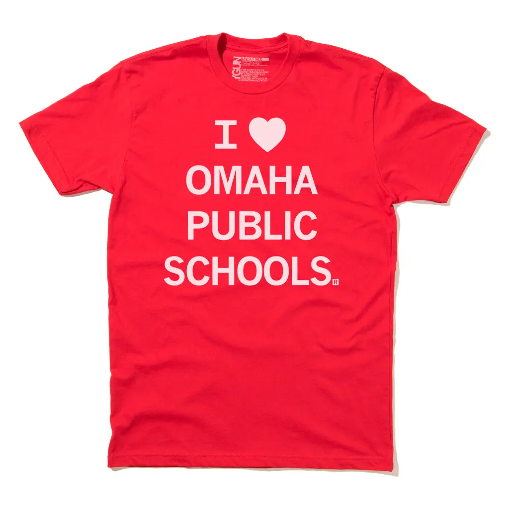 I Heart Omaha Public Schools (R) 2