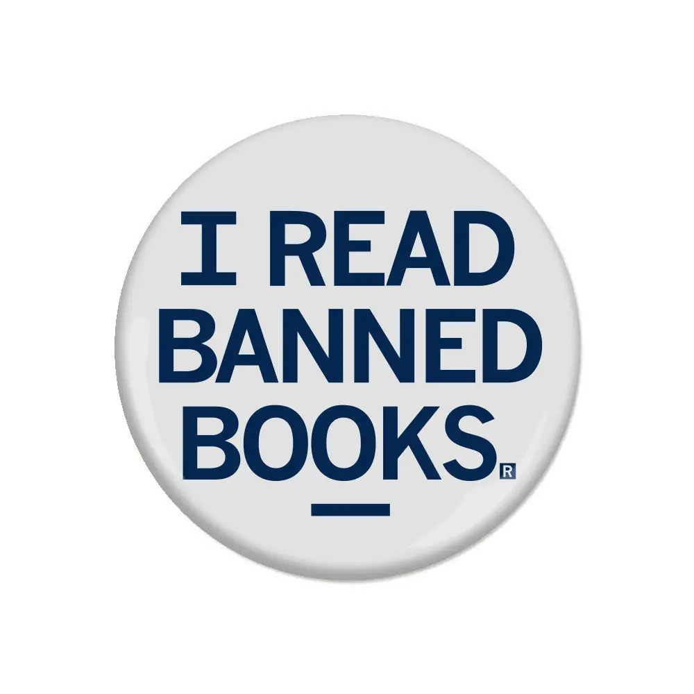 I Read Banned Books Button 1