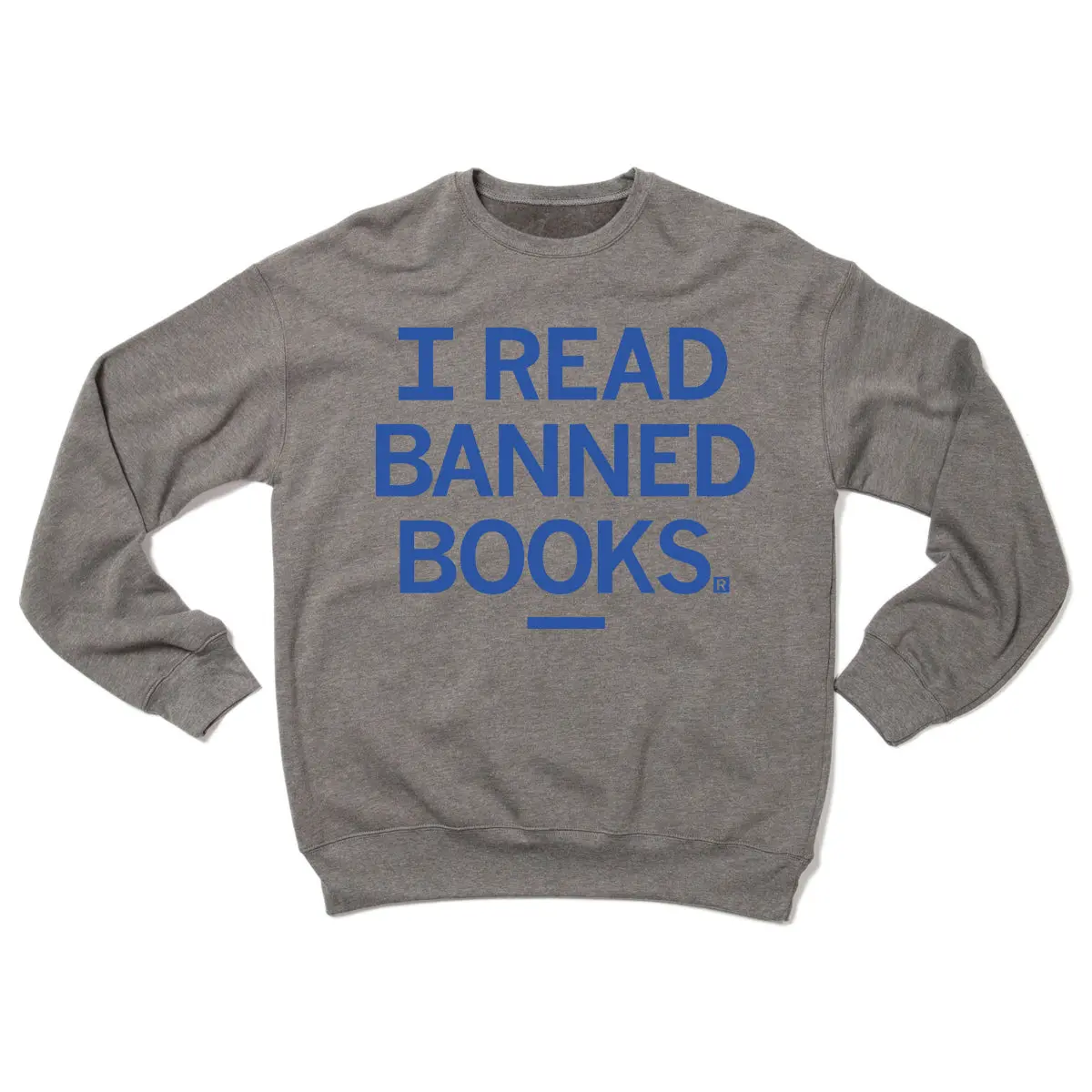 I Read Banned Books Crew Sweatshirt 2