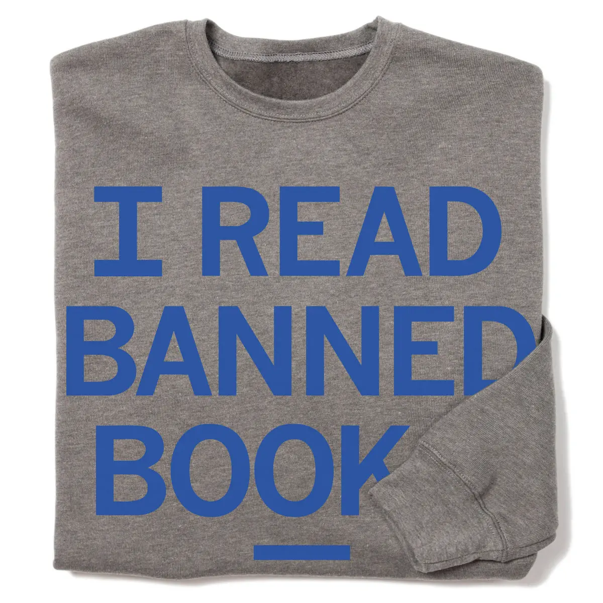I Read Banned Books Crew Sweatshirt 1