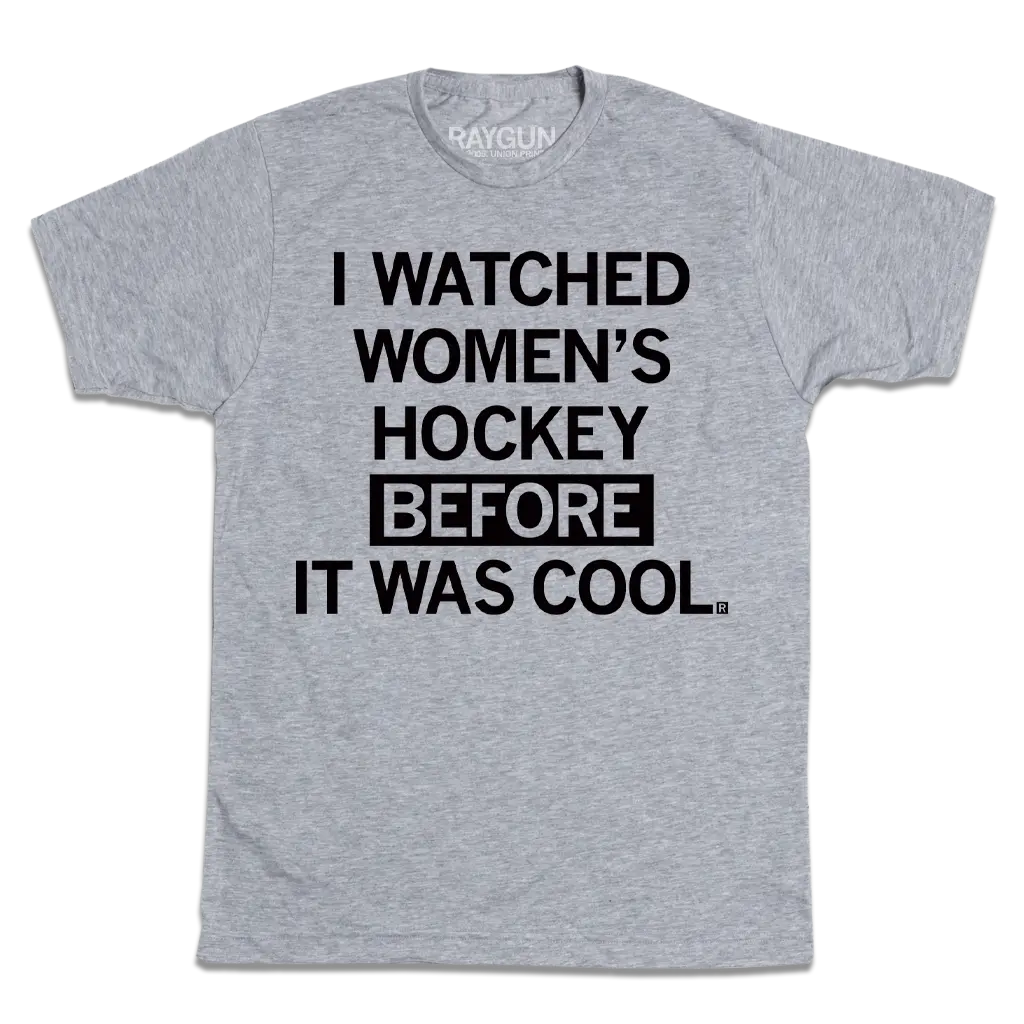 I Watched Women's Hockey Before It Was Cool 2