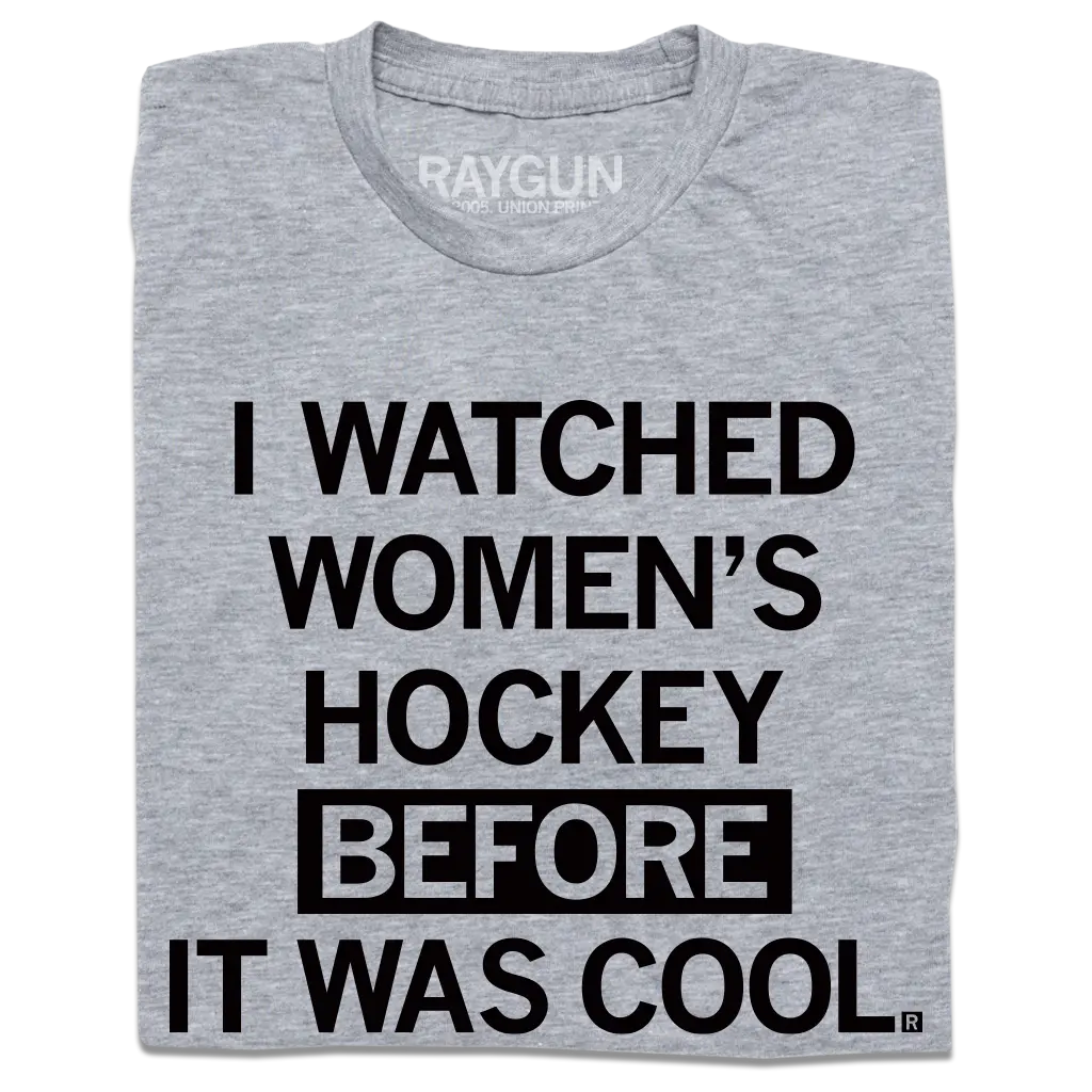 I Watched Women's Hockey Before It Was Cool 1