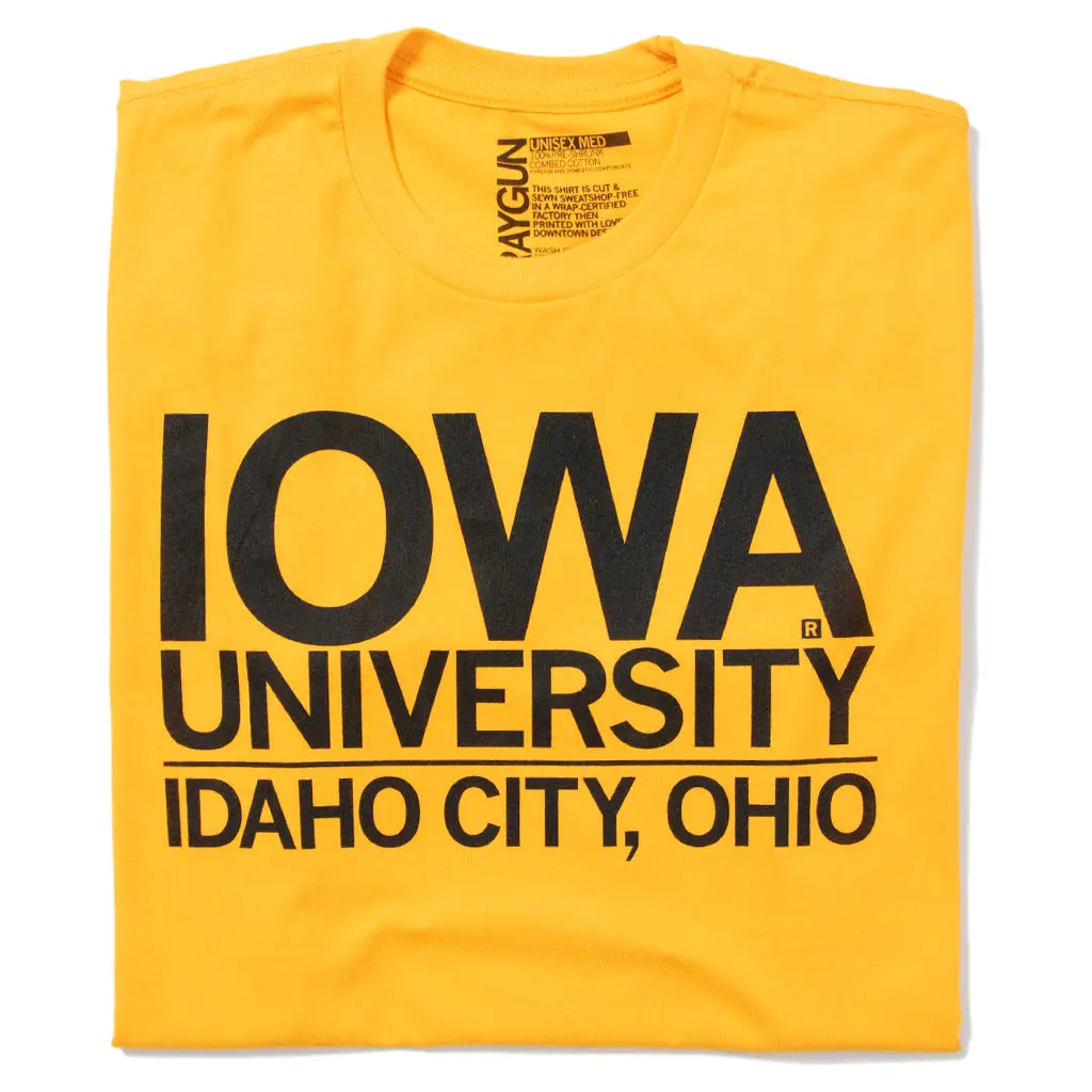 Iowa University Text 1