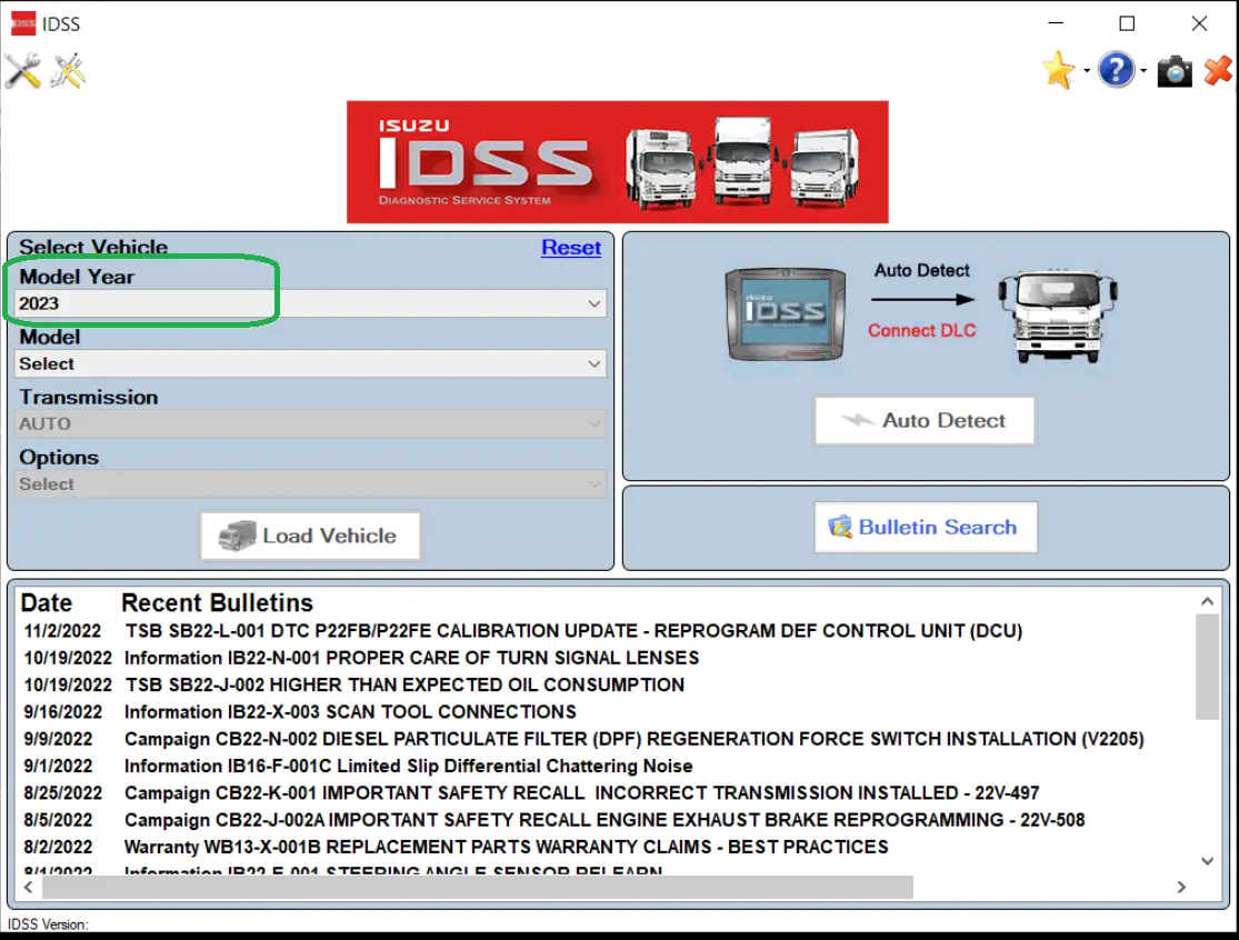 Isuzu Idss New Diagnostic Service System-Full & Latest 2025 Diagnostics Software 1