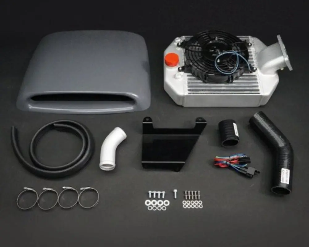 High Performance Diesel Toyota Landcruiser 80 Series 1Hz & 1Hd-T Intercooler Series 2 (Top Mount) 1