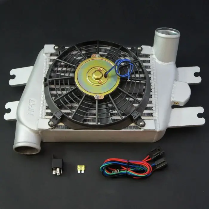 High Performance Diesel Nissan Patrol Intercooler Gu Zd30 Common Rail (Top Mount) 1