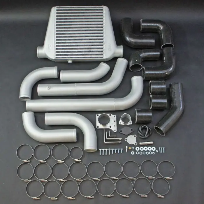 High Performance Diesel Nissan Patrol Gu Td42 03-07 Turbo Intercooler Kit 1