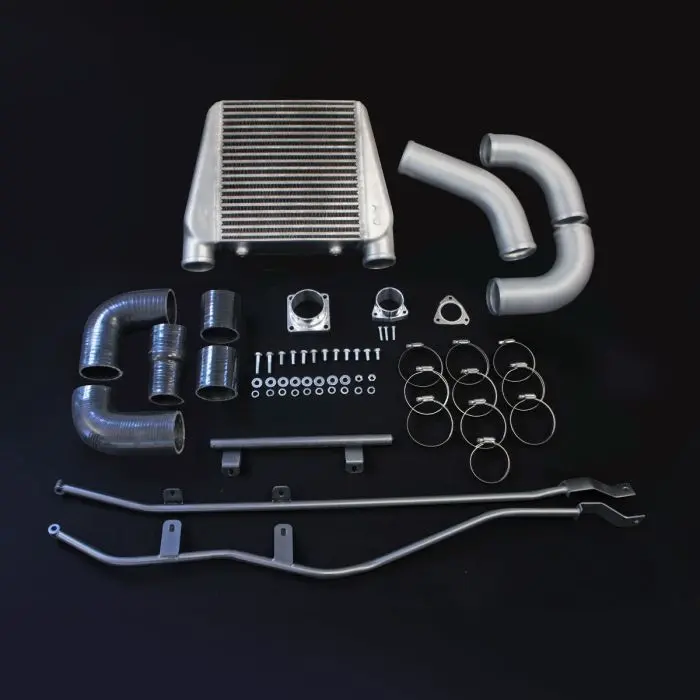 High Performance Diesel Nissan Patrol Intercooler Gu Td42 99-03 (Top Mount) 1
