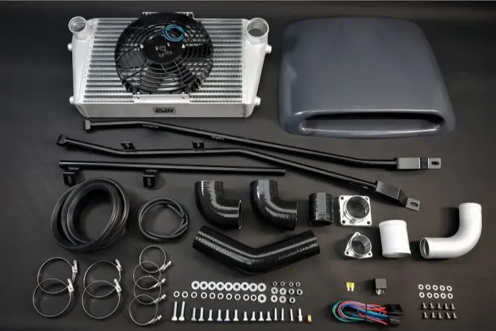 High Performance Diesel Nissan Patrol Intercooler Gu Td42 99-03 Extreme (Top Mount) 1