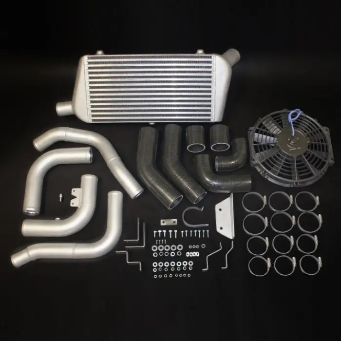 High Performance Diesel Nissan Navara Intercooler D22 3.0 Lt Zd30 Series 2 1
