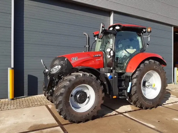 Case Ih Maxxum 115 125 135 145 150 Multicontroller Stage Iv Tractor Operator's Manual Pn 51550608 1