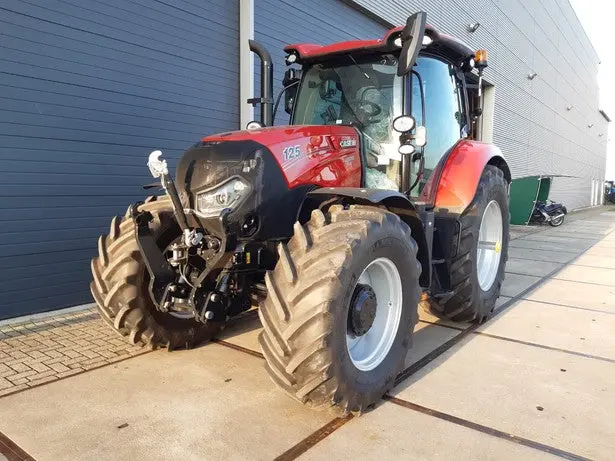 Case Ih Maxxum 115 125 135 145 150 Multicontroller Tier 4B (Final) Tractor Operator's Manual Pn 51550653 1