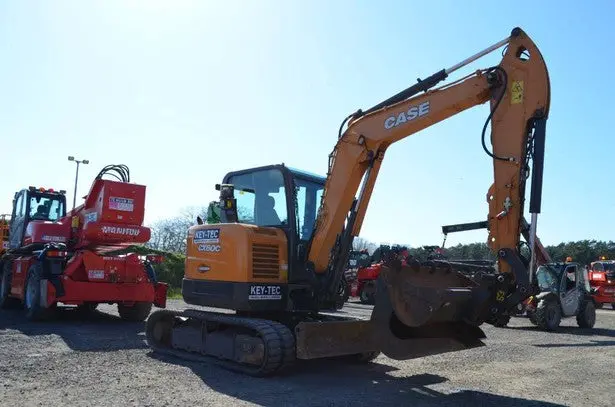 Case Cx60c Mini Excavator Official Workshop Service Repair Manual 1