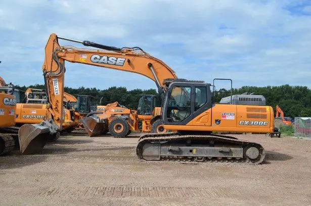 Case Cx300c Crawler Excavator Official Workshop Service Repair Manual 1